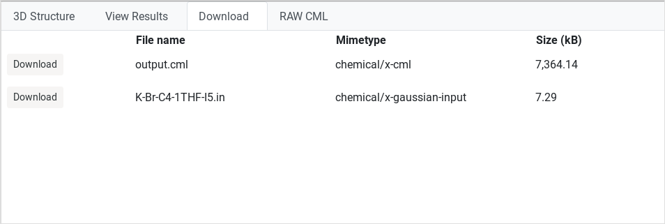 CreateItemActionDownload