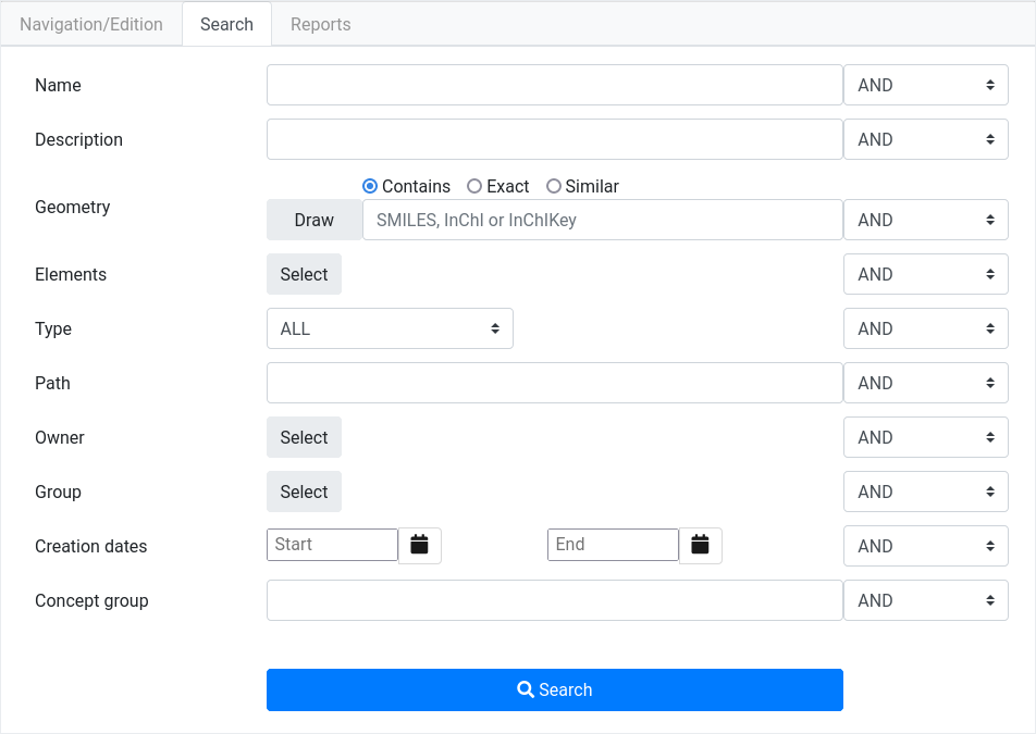 CreateSearchForm
